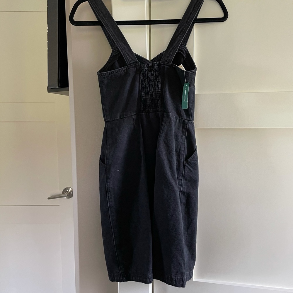 NWT Simons button up denim dress - Picture 2 of 5